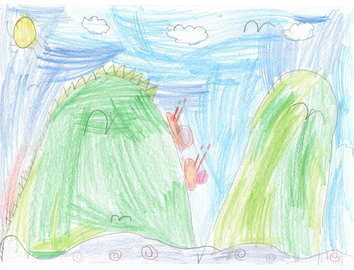 Такмичарски рад 374 Аутор : Димитријевић Анђелија , I /2 ОШ " Радоје Домановић " Ниш Oдломак из романа "Дечак змај и друге бајке" , прича Пуж Влада из Спорограда Ментор: учитељица Данијела Тричковић