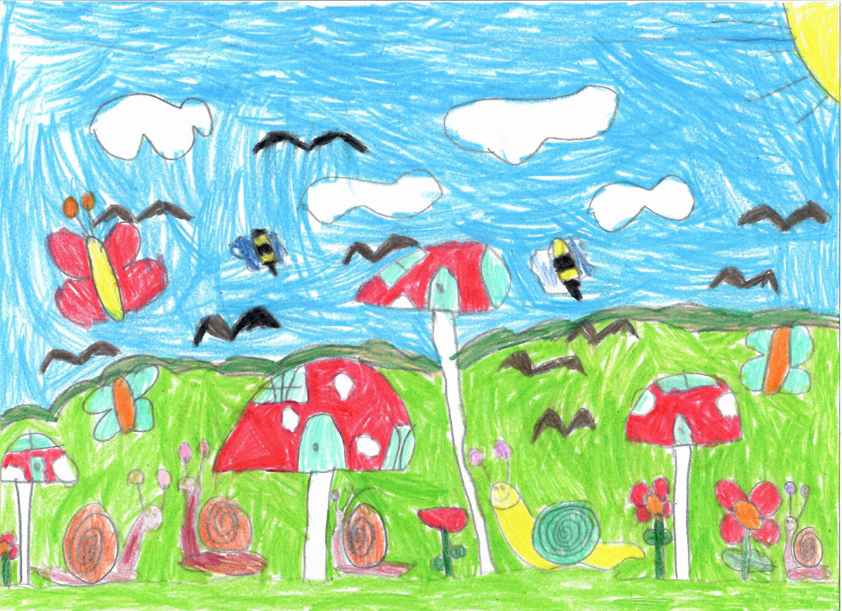 Такмичарски рад 375 Аутор : Максим Милић , I /2 ОШ " Радоје Домановић " Ниш Oдломак из романа "Дечак змај и друге бајке" , прича Пуж Влада из Спорограда Ментор: учитељица Данијела Тричковић