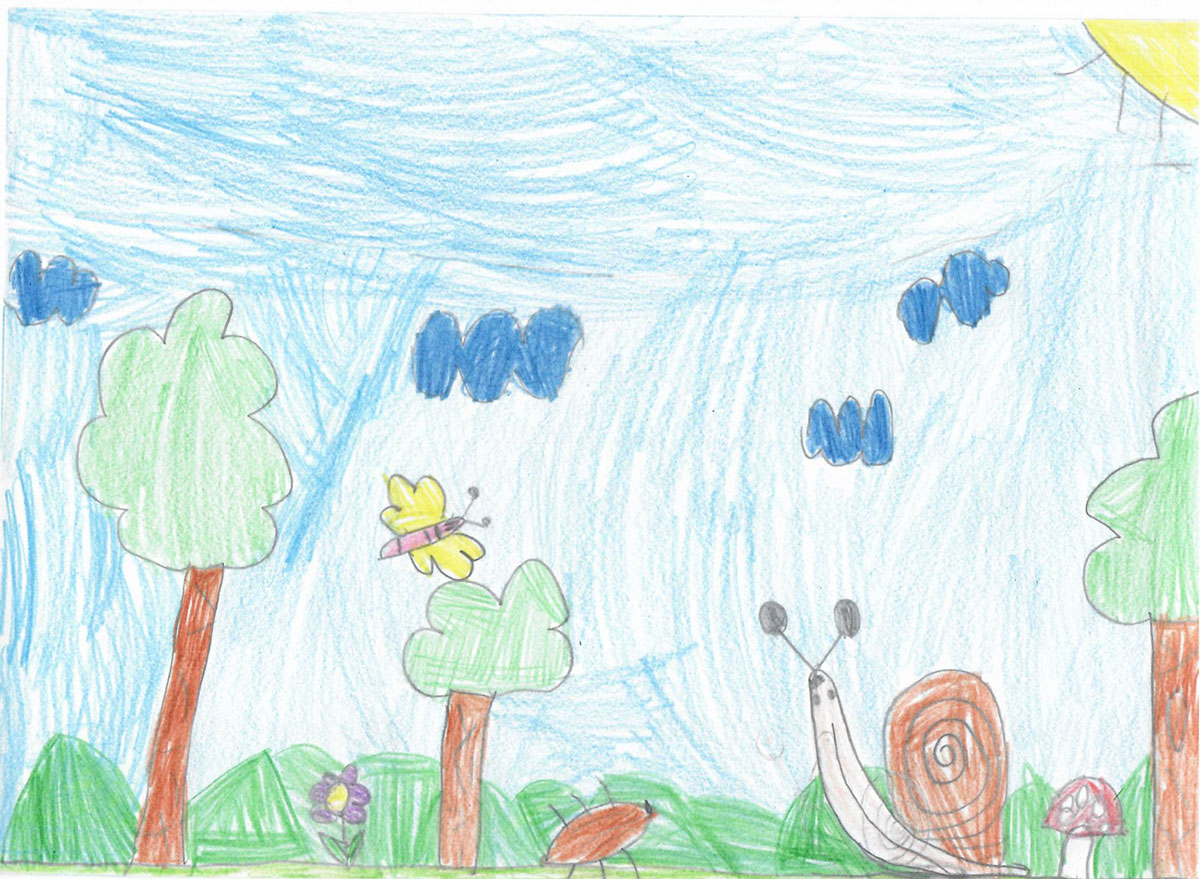 Такмичарски рад 381 Аутор : Анђелија Димитријевић , I /2 ОШ " Радоје Домановић " Ниш Oдломак из романа "Дечак змај и друге бајке" , прича Пуж Влада из Спорограда Ментор: учитељица Данијела Тричковић