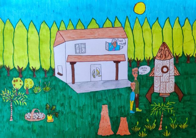 Такмичарски рад 389 Аутор: Владимир Ђокић 7/1 Школа: ОШ „Мићо Матовић“, Катићи Роман: Дечак који је путовао кроз романе