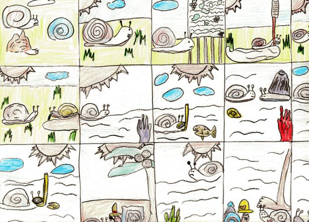 Такмичарски рад 390 Аутор: Милица Вучићевић 3/2 Школа: ОШ „Милинко Кушић“, Ивањица Роман: Пужић Влада из Спорограда Ментор: Душица Савић