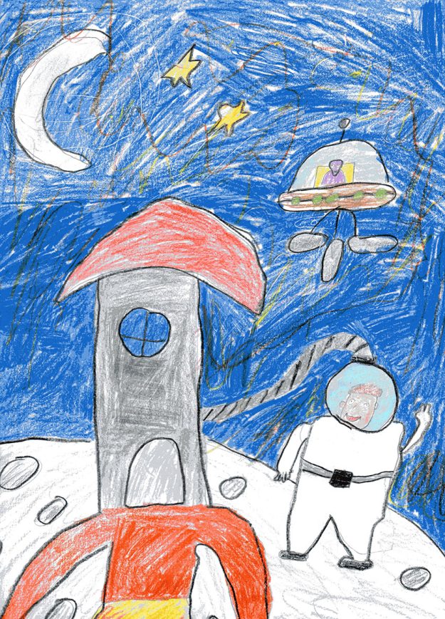 Такмичарски рад 391 Аутор: Коста Ивановић 3/2 Школа: ОШ „Милинко Кушић“, Ивањица Роман: Велика космичка авантура Ментор: Душица Савић