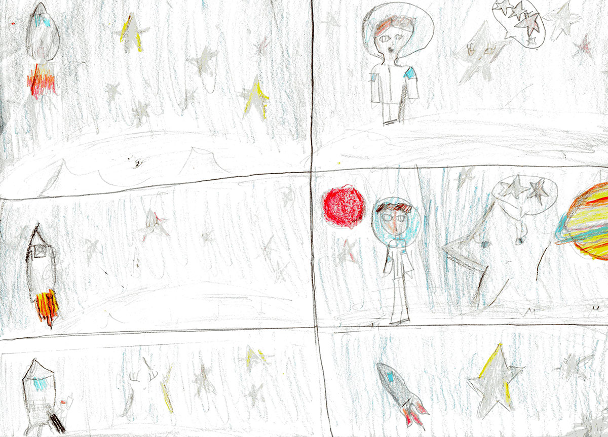 Такмичарски рад 393 Аутор: Лара Милорадовић 3/2 Школа: ОШ „Милинко Кушић“, Ивањица Роман: Велика космичка авантура Ментор: Душица Савић