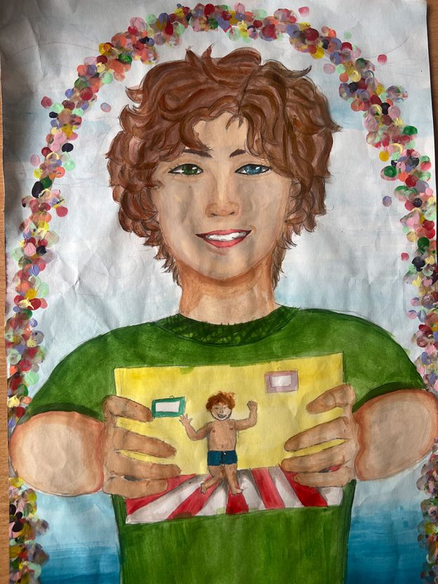 Такмичарски рад 394 Аутор: Сенка Илић Школа: ОШ „Стефан Немања“, 7/1 Ниш Роман: „Дечак који је путовао кроз романе“