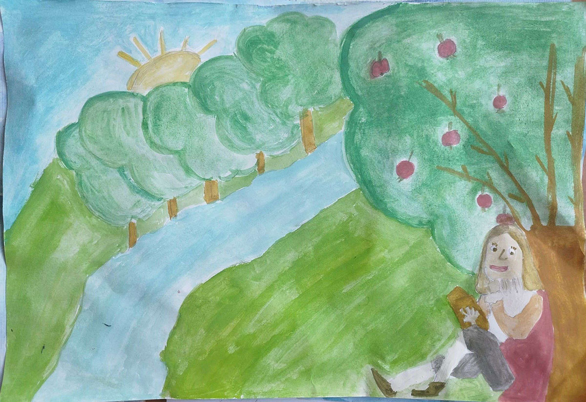 Такмичарски рад 398 Аутор: Марија Шимшић, 3.разред ОШ „Миливоје Боровић”, Мачкат Роман: " Утицај јабуке на држање руке" Ментор: Зоран Дуловић