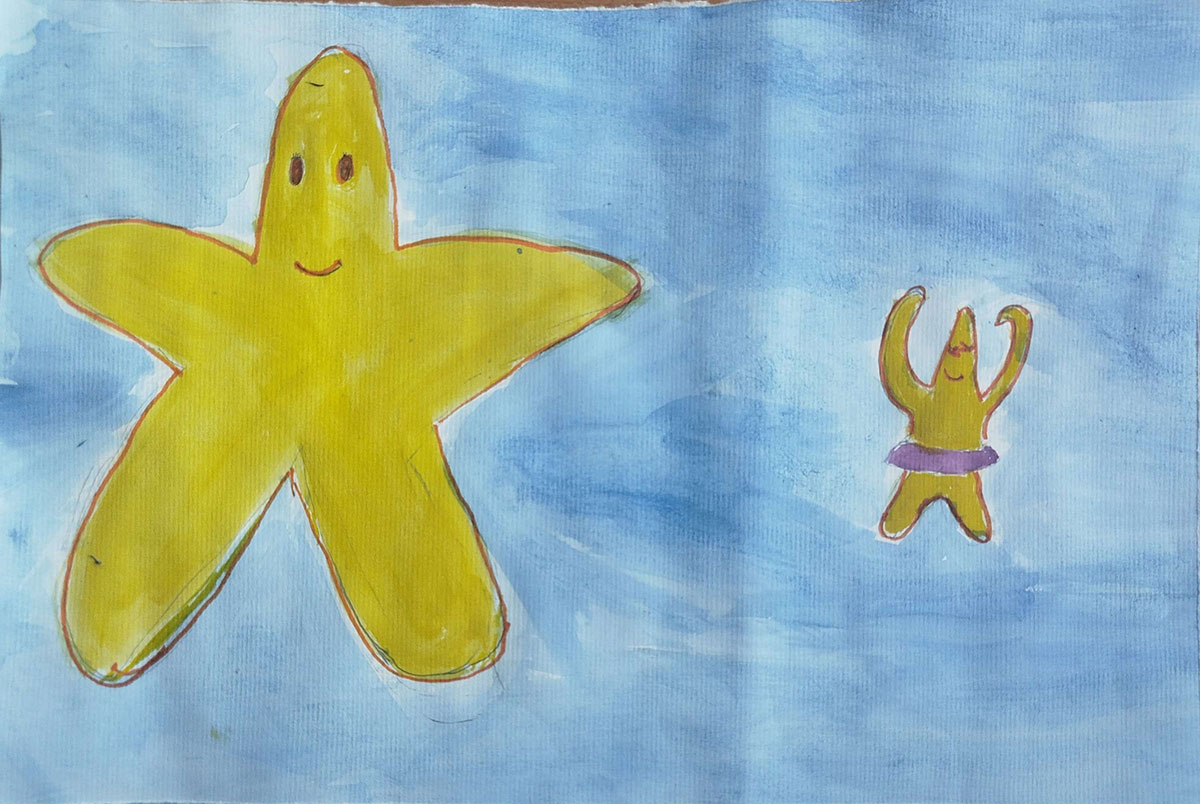 Такмичарски рад 399 Аутор: Нађа Стојановић,3.разред, ОШ "Миливоје Боровић", Мачкат Роман: "Велика космичка авантура " Ментор: Зоран Дуловић