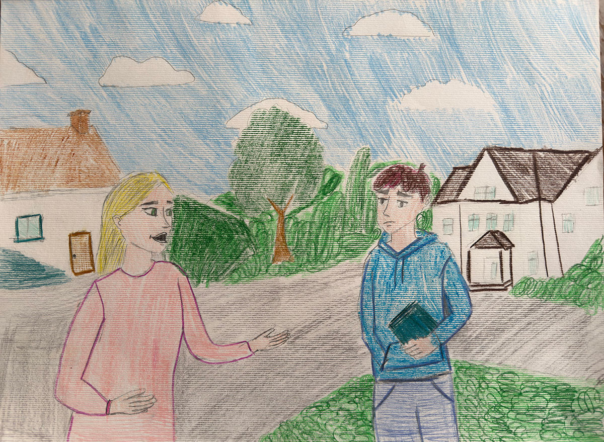 Такмичарски рад 40 Мерина Садиковић, 6. разред ОШ ,,Вук Караџић" Тутин Одломак из романа "Не кради" Ментор: Суада Халиловић, проф.