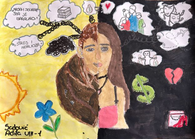 Такмичарски рад 41 Адила Садовић, 8. разред ОШ ,,Вук Караџић" Тутин Одломак из романа "Не кради" Ментор: Суада Халиловић, проф.