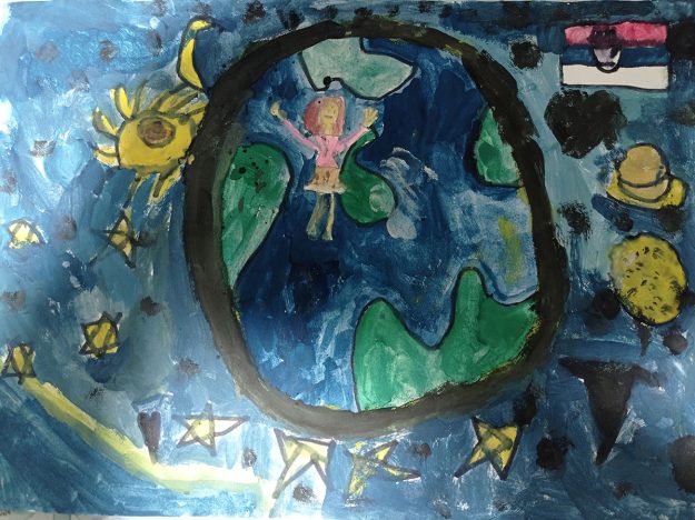 Такмичарски рад 46 Аутор: Кристина Радосављевић I-4 ОШ " ,,Петар Тасић" Лешница Издвојено одељење Ново Село Одломак из романа: „Велика космичка авантура “ Ментор: Снежана Васиљевић, учитељица