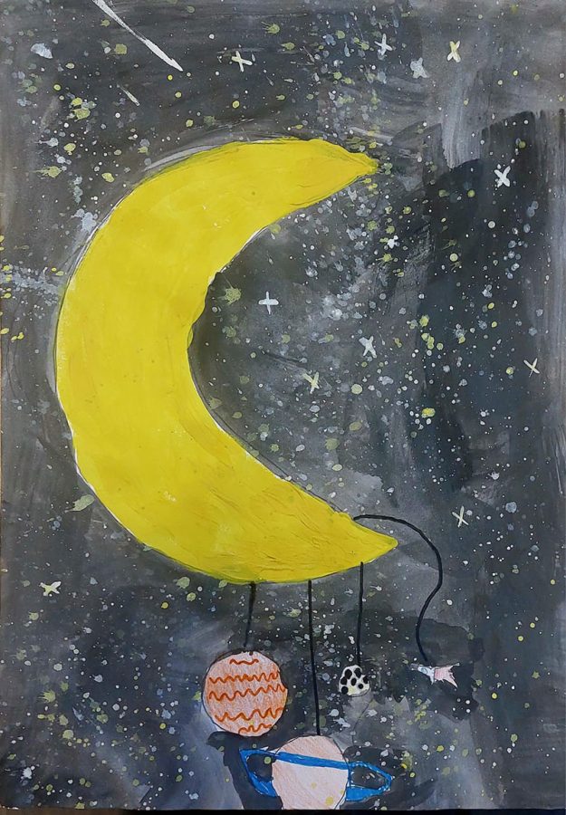 Такмичарски рад 47 Аутор: Марко Јанус IV/3 ОШ "Душан Вукасовић Диоген" у Бечмену (ИО у Петровчићу) Одломак из романа: „Велика космичка авантура “ Ментор: Јелена Љубинковић