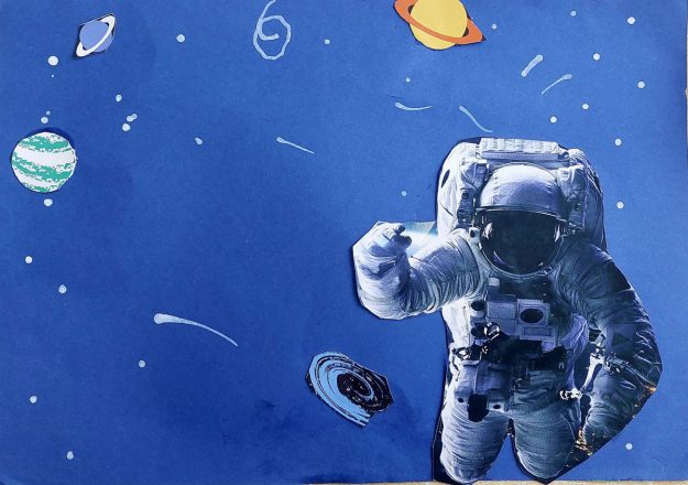 Такмичарски рад 48 Аутор: Вељко Илић IV/3 ОШ "Душан Вукасовић Диоген" у Бечмену (ИО у Петровчићу) Одломак из романа: „Велика космичка авантура “ Ментор: Јелена Љубинковић