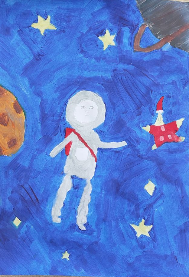 Такмичарски рад 49 Аутор: Јована Прокопљевић IV/3 ОШ "Душан Вукасовић Диоген" у Бечмену (ИО у Петровчићу) Одломак из романа: „Велика космичка авантура “ Ментор: Јелена Љубинковић