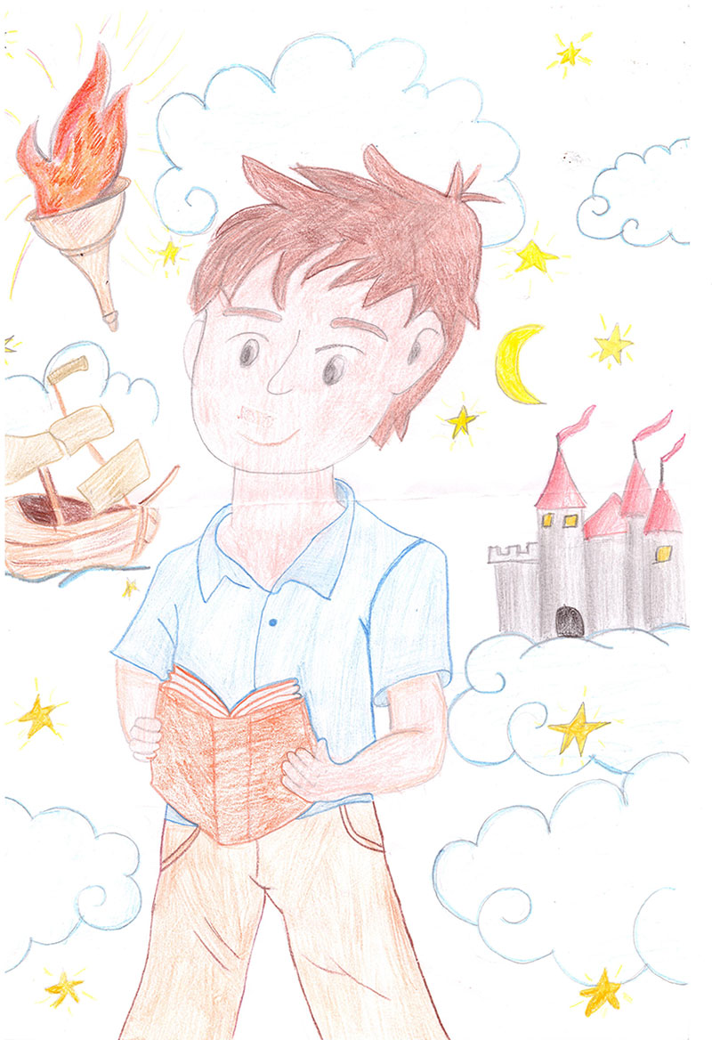 Такмичарски рад 52 Аутор: Анастасија Митић 5. разред ОШ ,,Бора Станковић"- Богојевце, Лесковац Одломак из романа: ,,Не кради"