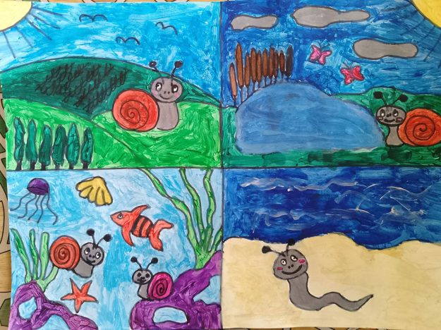 Такмичарски рад 54 Анђа Цековић, 3. разред ОШ „Свети Сава”, Топоница, издвојено одељење у Барама Одломак из романа: „Пужић Влада из Спорограда “ Ментор: Биљана Вуловић, учитељица