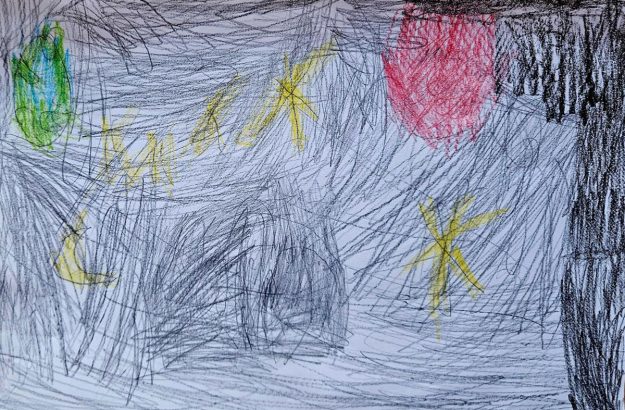 Такмичарски рад 62 Аутор: Милош Воргић , 2/1 ОШ „Вук Караџић”, Зрењанин Одломак из романа: „Велика космичка авантура “ Ментор: Тамара Михајловић