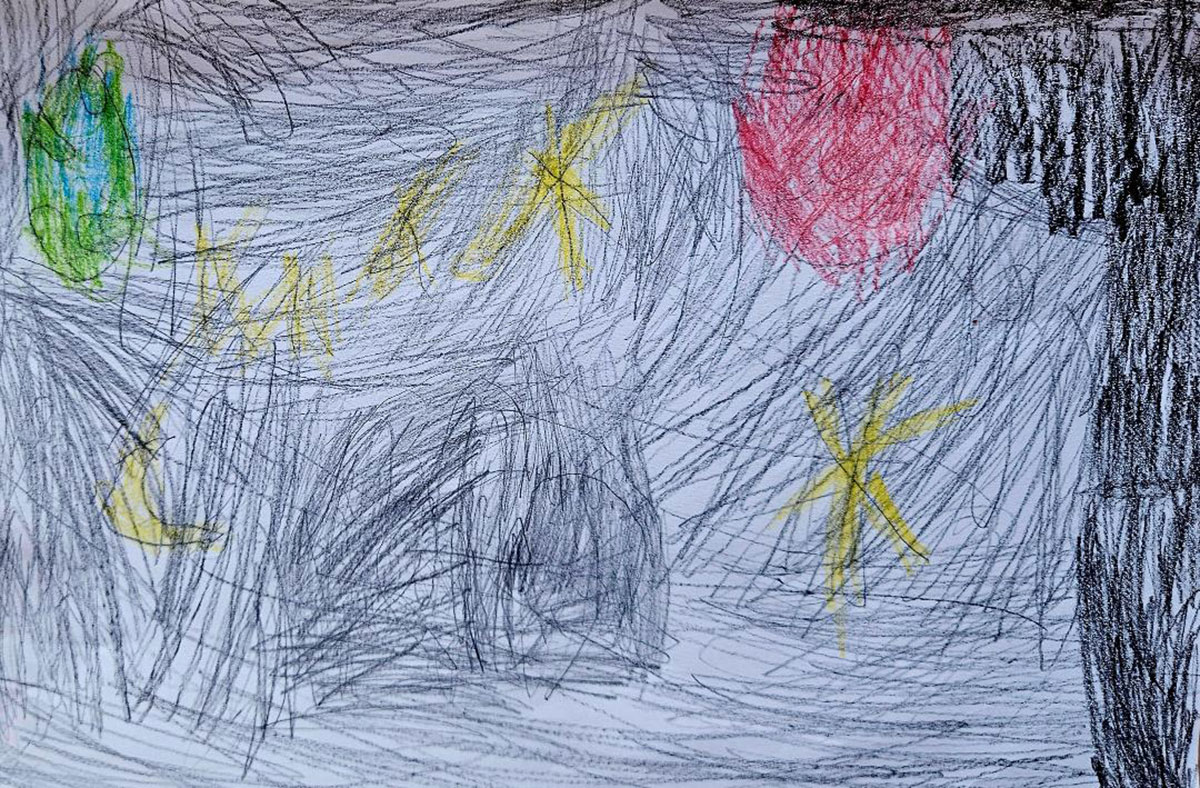 Такмичарски рад 62 Аутор: Милош Воргић , 2/1 ОШ „Вук Караџић”, Зрењанин Одломак из романа: „Велика космичка авантура “ Ментор: Тамара Михајловић