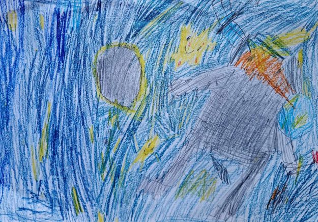 Такмичарски рад 63 Аутор: Вељко Чакаревић ,1/2 ОШ „Вук Караџић”, Зрењанин Одломак из романа: „Велика космичка авантура “ Ментор: Тамара Михајловић