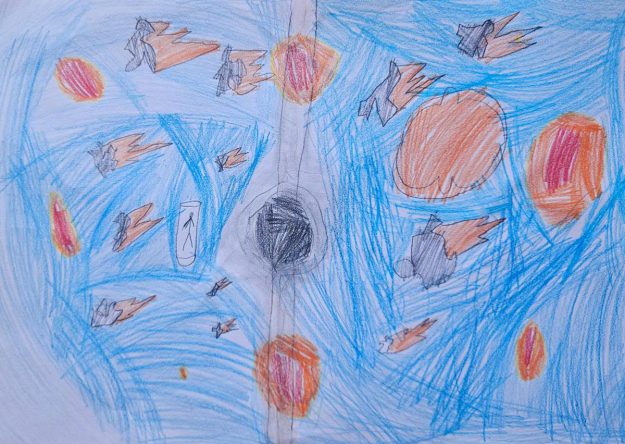 Такмичарски рад 64 Аутор: Урош Богарошки , 2/1 ОШ „Вук Караџић”, Зрењанин Одломак из романа: „Велика космичка авантура “ Ментор: Тамара Михајловић