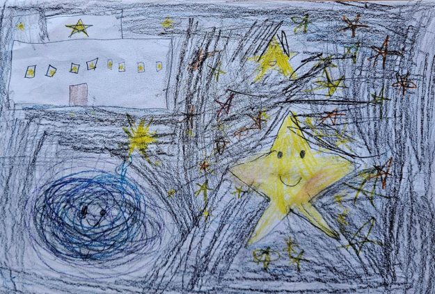 Такмичарски рад 65 Аутор: Уна Дамјановић, 1/1 ОШ „Вук Караџић”, Зрењанин Одломак из романа: „Велика космичка авантура “ Ментор: Тамара Михајловић