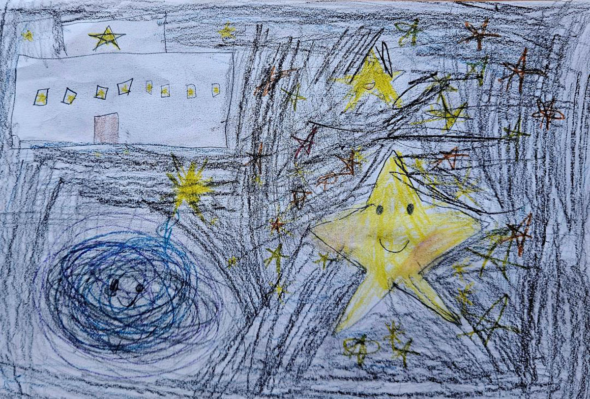 Такмичарски рад 65 Аутор: Уна Дамјановић, 1/1 ОШ „Вук Караџић”, Зрењанин Одломак из романа: „Велика космичка авантура “ Ментор: Тамара Михајловић