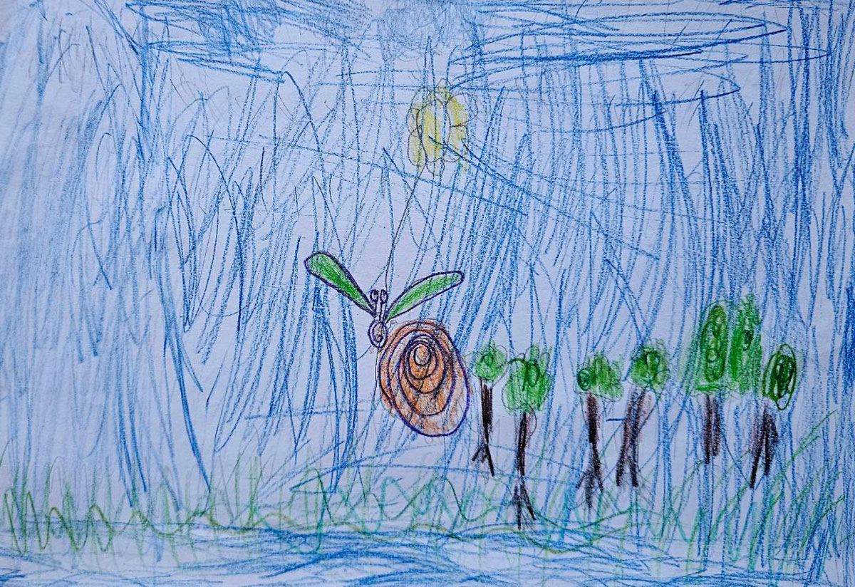 Такмичарски рад 70 Аутор: Бодин Стровјановски, 1/1 ОШ „Вук Караџић”, Зрењанин Романа: „Дечак змај и друге бајке “ Ментор: Тамара Михајловић