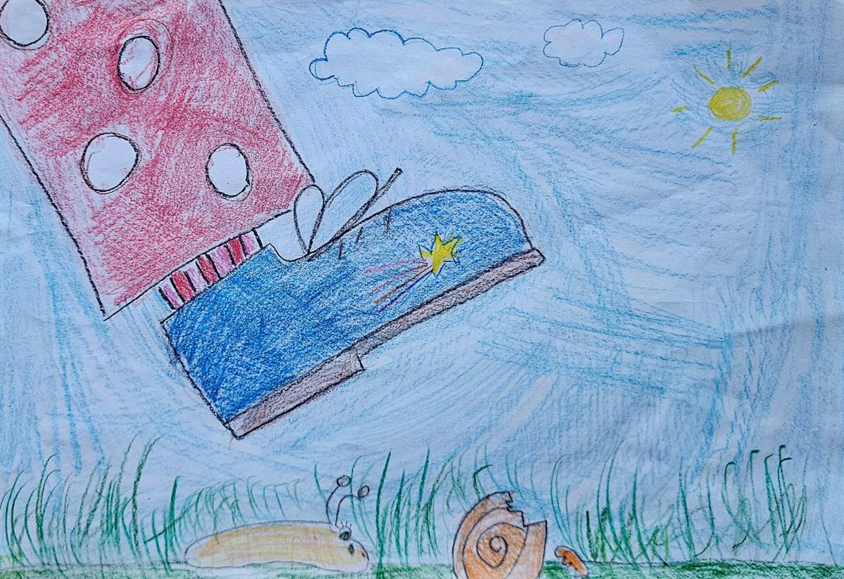 Такмичарски рад 71 Аутор: Уна Дамјановић, 1/1 ОШ „Вук Караџић”, Зрењанин Романа: „Дечак змај и друге бајке “ Ментор: Тамара Михајловић