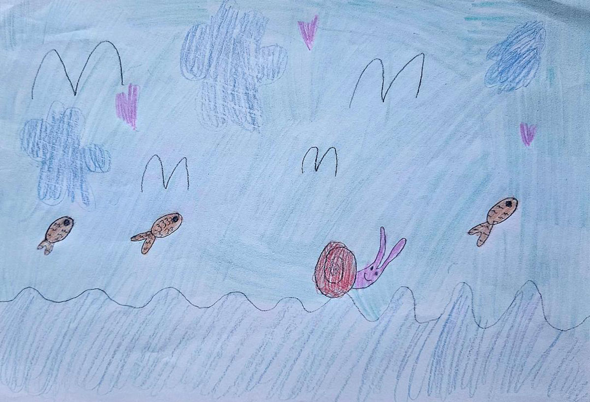 Такмичарски рад 75 Аутор: Мирна Попов, 1/1 ОШ „Вук Караџић”, Зрењанин Романа: „Дечак змај и друге бајке “ Ментор: Тамара Михајловић