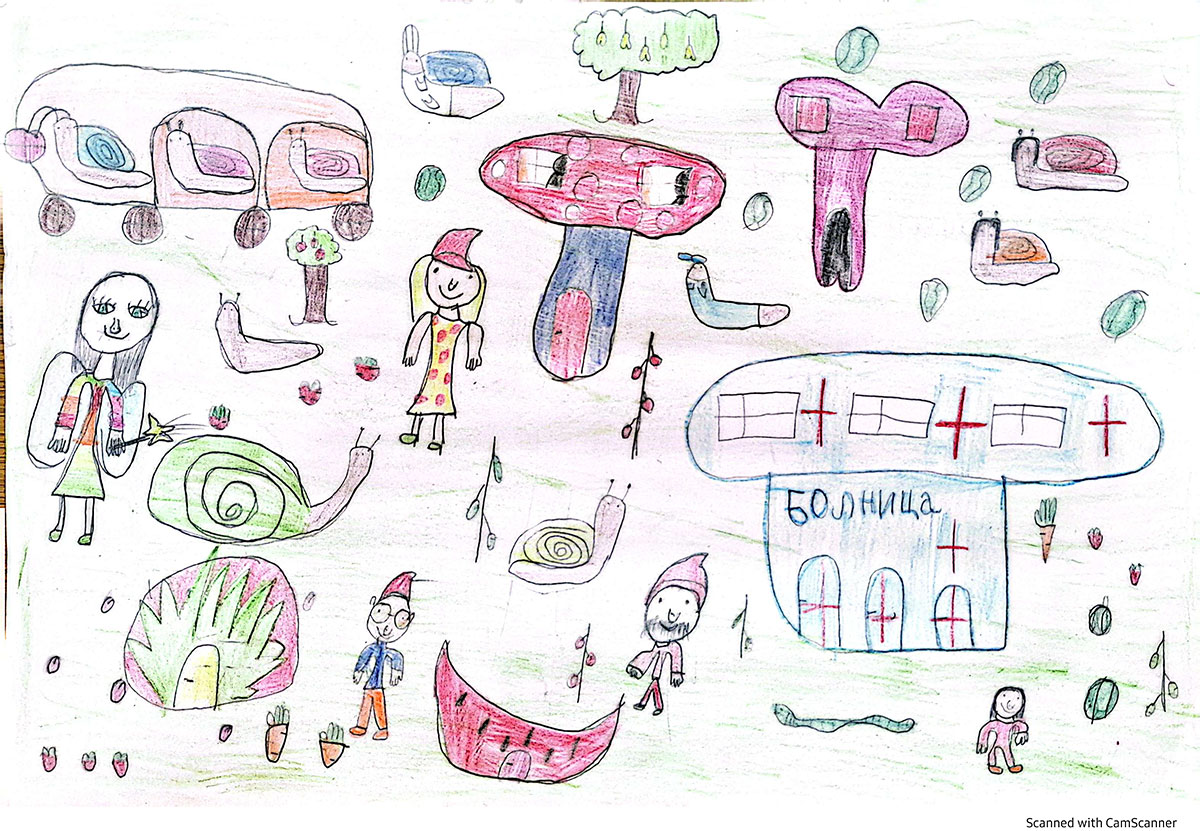 Такмичарски рад 83 Аутор: Дуња Савић, 2/2 ОШ ,,Милоје Закић" из Куршумлије Романа: „Дечак змај и друге бајке“ Ментор: Катарина Пујовић, учитељица