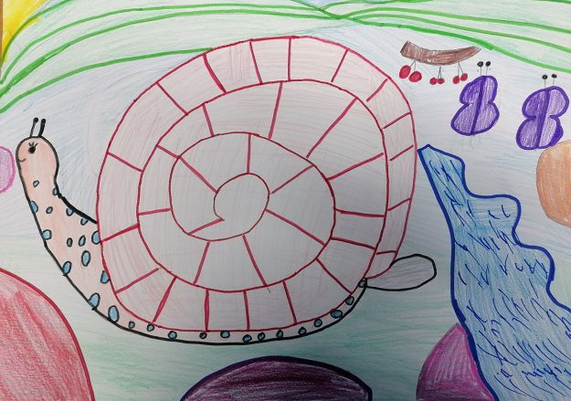 Такмичарски рад 86 Аутор: Јања Николајевић, 3/1 ОШ "Десанка Максимовић", Пожаревац Одломак из романа: "Дечак змај и друге бајке", прича "Пуж Влада из Спорограда" Ментор: учитељица Драгана Момчиловић