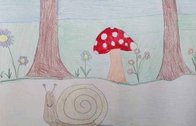 Такмичарски рад 87 Аутор: Исидора Милановић, 3/1 ОШ "Десанка Максимовић", Пожаревац Одломак из романа: "Дечак змај и друге бајке", прича "Пуж Влада из Спорограда" Ментор: учитељица Драгана Момчиловић