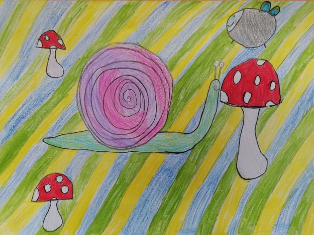 Такмичарски рад 88 Аутор: Петра Благојевић, 3/1 ОШ "Десанка Максимовић", Пожаревац Одломак из романа: "Дечак змај и друге бајке", прича "Пуж Влада из Спорограда" Ментор: учитељица Драгана Момчиловић