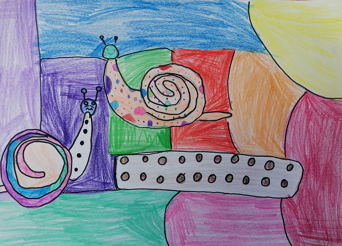 Такмичарски рад 89 Аутор: Дуња Тирнанић, 3/1 ОШ "Десанка Максимовић", Пожаревац Одломак из романа: "Дечак змај и друге бајке", прича "Пуж Влада из Спорограда" Ментор: учитељица Драгана Момчиловић