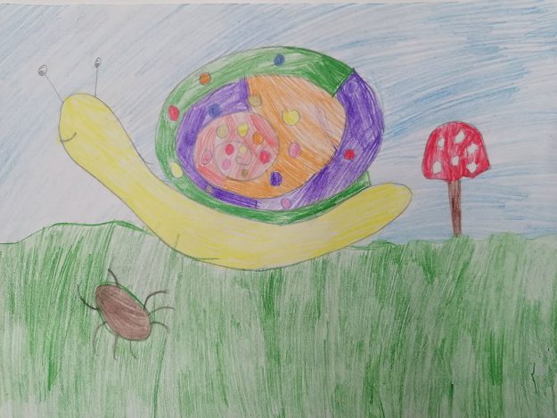 Такмичарски рад 91 Аутор: Лана Пауновић, 3/1 ОШ "Десанка Максимовић", Пожаревац Одломак из романа: "Дечак змај и друге бајке", прича "Пуж Влада из Спорограда" Ментор: учитељица Драгана Момчиловић