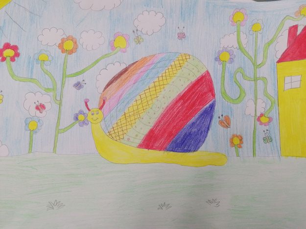 Такмичарски рад 92 Аутор: Невена Јовић, 3/1 ОШ "Десанка Максимовић", Пожаревац Одломак из романа: "Дечак змај и друге бајке", прича "Пуж Влада из Спорограда" Ментор: учитељица Драгана Момчиловић