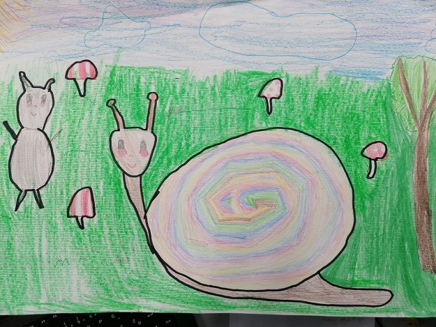 Такмичарски рад 93 Аутор: Лара Сретеновић, 3/1 ОШ "Десанка Максимовић", Пожаревац Одломак из романа: "Дечак змај и друге бајке", прича "Пуж Влада из Спорограда" Ментор: учитељица Драгана Момчиловић