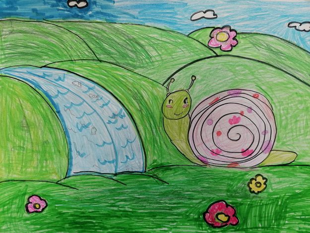 Такмичарски рад 94 Аутор: Лара Алексић, 3/1 ОШ "Десанка Максимовић", Пожаревац Одломак из романа: "Дечак змај и друге бајке", прича "Пуж Влада из Спорограда" Ментор: учитељица Драгана Момчиловић