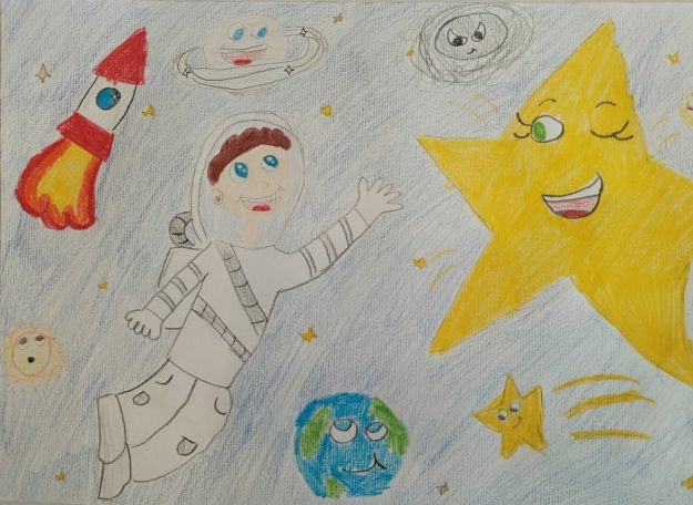 fic95 Такмичарски рад 95 Аутор: Лена Благојевић, 4/2 ОШ ,,Емилија Остојић“ Пожега Роман: „Велика космичка авантура“ Ментор: учитељица Наташа Радосављевић