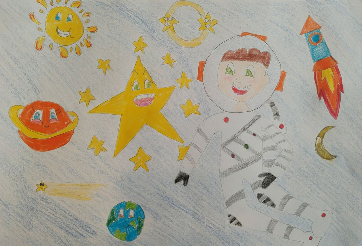 Такмичарски рад 96 Аутор: Марија Благојевић, 4/2 ОШ ,,Емилија Остојић“ Пожега Роман: „Велика космичка авантура“ Ментор: учитељица Наташа Радосављевић