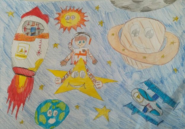 fic97 Такмичарски рад 97 Аутор: Стефан Благојевић, 4/2 ОШ ,,Емилија Остојић“ Пожега Роман: „Велика космичка авантура“ Ментор: учитељица Наташа Радосављевић