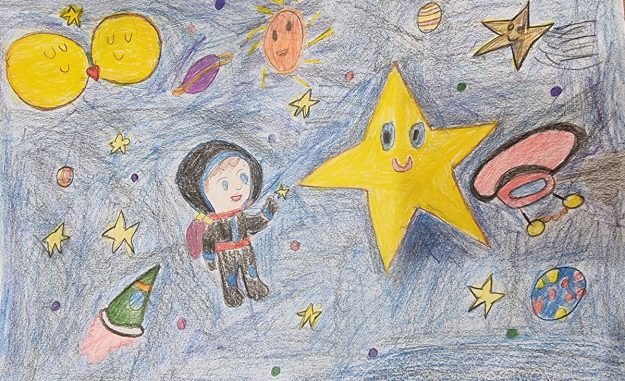 fic99 Такмичарски рад 99 Аутор: Хамед Мециновић, 1/3 ОШ ,,Рифат Бурджовић Тршо“ Тутин Роман: „ Велика космичка авантура“ Ментор: учитељица Јасмина Хот