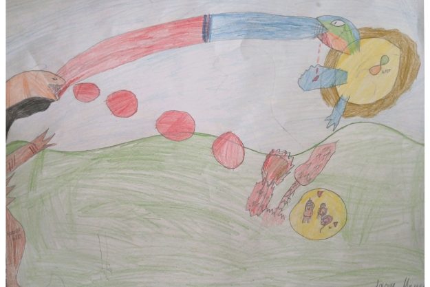 Такмичарски рад бр. 12 Лазар Мишковић пети разред Основна школа ,,Лаза К. Лазаревић“ Шабац, Варна Назив романа: „Гамиж”