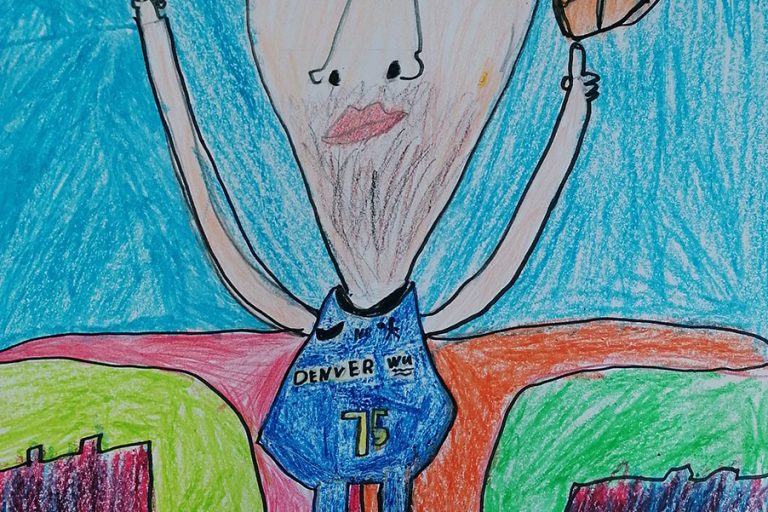 Карикатура 31: Никола Јокић Аутор: Вук Максић 3/1 ОШ „Десанка Максимовић“, Пожаревац Ментор: Драгана Момчиловић