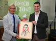 Стеван Ковачевић и Саша Павловић, градоначелник Пожаревца
