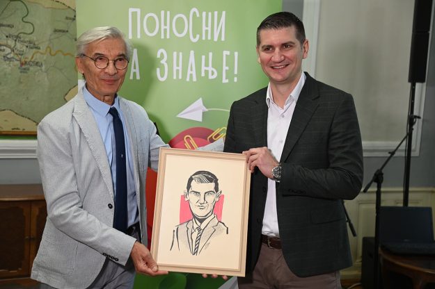 Стеван Ковачевић и Саша Павловић, градоначелник Пожаревца