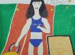 Карикатура 2: Ивана Шпановић Аутор: Викторија Станковић, lll-13  ОШ „Јастребачки партизани“ Мерошина (ИО Доња Расовача) Ментор: Сузана Стојановић